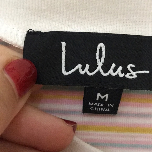 Lulu’s t-shirt dress - Picture 3 of 3